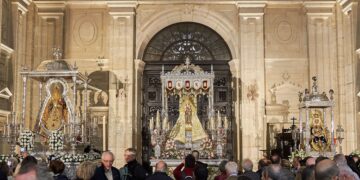 Las Imágenes de la Magna de Sevilla: Virgen de Setefilla