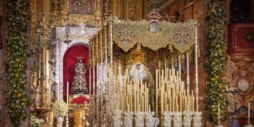 Las Imágenes de la Magna de Sevilla: la Esperanza Macarena