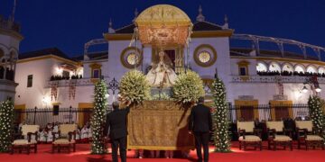 Momentos de intensa emoción en la Magna de Sevilla