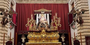 Presentado el cartelista del Centenario de las Angustias de Jerez