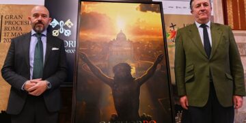 Presentado en Sevilla el cartel de la peregrinación a Roma del Cachorro