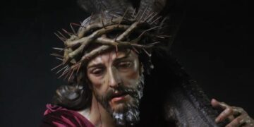 Bendecida la imagen del Señor Caído en Sanlúcar de Barrameda