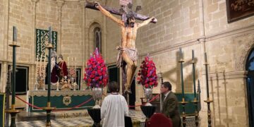 Besamanos y besapiés del primer domingo de Cuaresma en Jerez de 2025