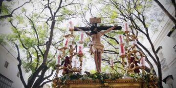 Besamanos y besapiés del primer viernes de Cuaresma en Jerez