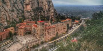 Procesión de la Moreneta con motivo de su milenario en Cataluña