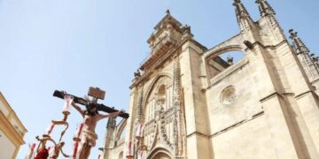 Vía Crucis del grupo del Beato Ceferino en la iglesia de Santiago de Jerez
