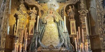 Besamanos y besapiés del segundo domingo de Cuaresma en Jerez