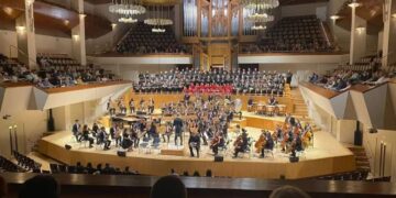 «La procesión» espectáculo de la Orquesta Filarmonía de Sevilla