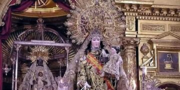 Suspendidos los actos del centenario de la Coronación del Carmen en Jerez