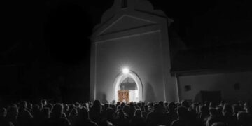 Cultos previos a la romería del Rocío en la hermandad de Jerez