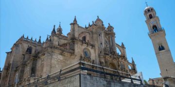 Misa funeral en la Catedral de Jerez por el Papa Francisco