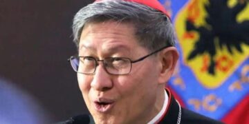 Cónclave en el Vaticano. Los favoritos a papa: cardenal Tagle