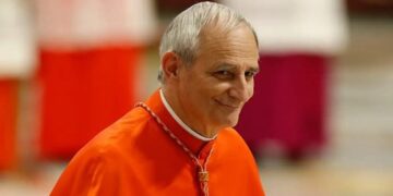 Cónclave en el Vaticano. Los favoritos a Papa: cardenal Zuppi