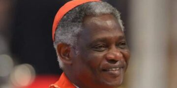 Cónclave en el Vaticano. Los favoritos a Papa: cardenal Turkson