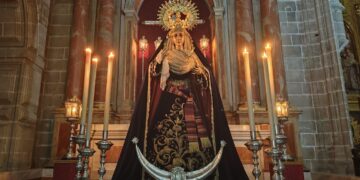 El obispado no autoriza la salida de la Encarnación de Jerez en el Corpus de Minerva