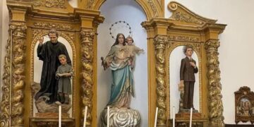 Fin de semana en torno a María Auxiliadora en Jerez