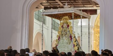 Romería del Rocío 2025: Cambios en la ubicación de los simpecados y la Misa Pontifical