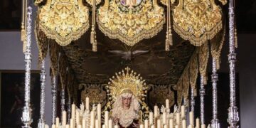 Presentado el cartel de la coronación canónica de la Virgen del Rocío de Sevilla