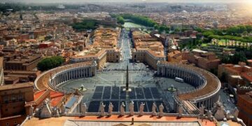 Comienza el cónclave  en el Vaticano