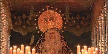 Replica a escala de la Soledad de Jerez