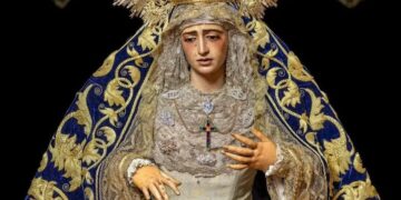 La Amargura de Sevilla vistió el manto del Desconsuelo de Jerez