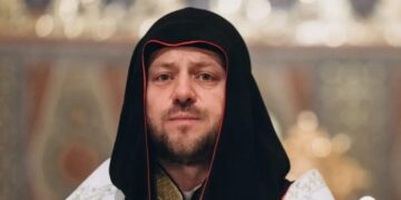 El cardenal más joven del mundo toma posesión de Santa Sofía en Roma