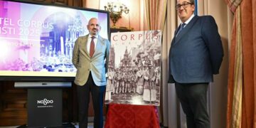 Sevilla recupera la fotografía para el cartel del Corpus con una estampa histórica
