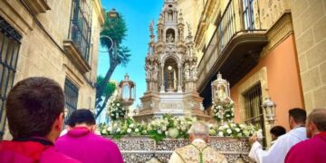 La Custodia del Corpus de Jerez será portada por costaleros