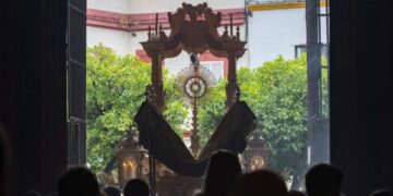 El domingo  procesionará en Jerez el Corpus de Minerva