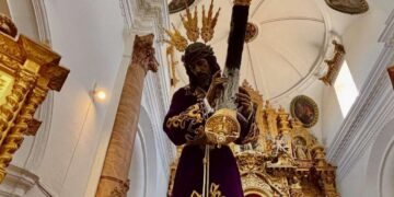 Los hermanos de las Cinco Llagas aprueban la restauración del Señor de la Vía Crucis