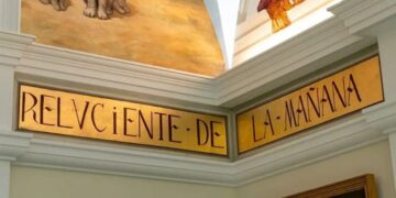 Finaliza la ornamentación de las capillas laterales del Santuario del Rocío en Almonte