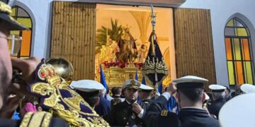 Vera-Cruz de Los Palacios seguirá acompañando a Cristo Rey en Jerez