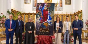Presentado el cartel de la Magna Mariana de Huelva