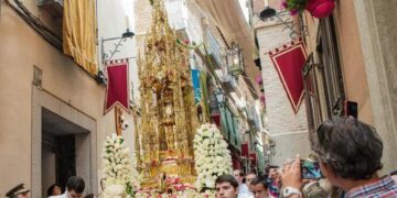 Quejas en Toledo sobre la reciente procesión del Corpus Christi