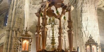 Nueve procesiones recorrerán las calles de Jerez en el fin de semana