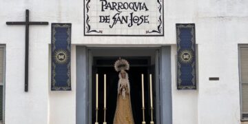 La Agrupación Parroquial de los Desamparados de Jerez presenta su escudo corporativo