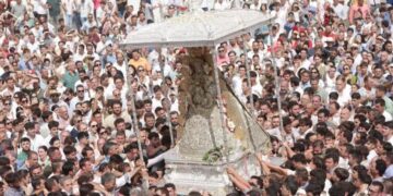 La hermandad del Rocío de Hortaleza, en Madrid, nueva agregada a la Matriz de Almonte