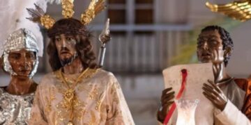 Restaurado el Señor de la Sentencia de Cádiz