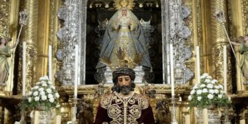 Los viernes de verano no estará en besamanos el Señor de la Sentencia en Sevilla