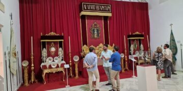 El Resucitado de El Puerto de Santa María muestra su XXV aniversario en una exposición