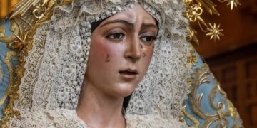 La Macarena ya se encuentra en el IAPH de  Sevilla