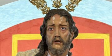 Llega a Nueva Jarilla el Señor del Buen Fin y la asociación juvenil se integra en la parroquia