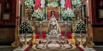 Presentado en El Puerto de Santa María el cartel de la festividad de la Virgen de los Milagros