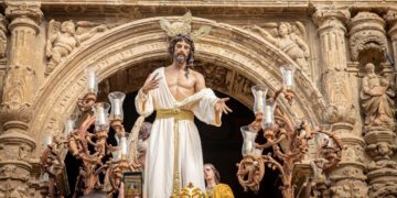 Salida extraordinaria del Resucitado en El Puerto de Santa María