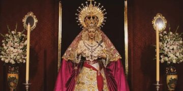 Cultos a Salud y Esperanza en la parroquia de San Benito de Jerez