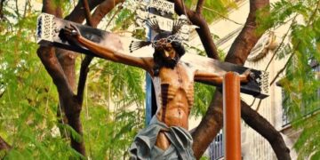 La hermandad de la Viga celebra en la catedral de Jerez la festividad de Su Titular Nuestro Señor San Salvador