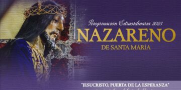 Comienza la peregrinación del Nazareno de Santa María por Cádiz