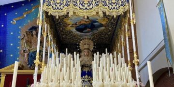 El Cabildo de hermanos de Las Viñas aprueba en Jerez la elaboración de un nuevo manto de salida