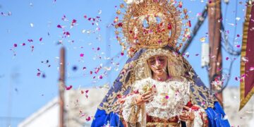 La Virgen de los Dolores de Tomares es nombrada Patrona del pueblo por el Vaticano