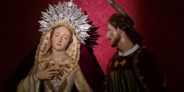 Suspensión del acto de traslado de María Santísima de la Trinidad al paso de palio en Jerez